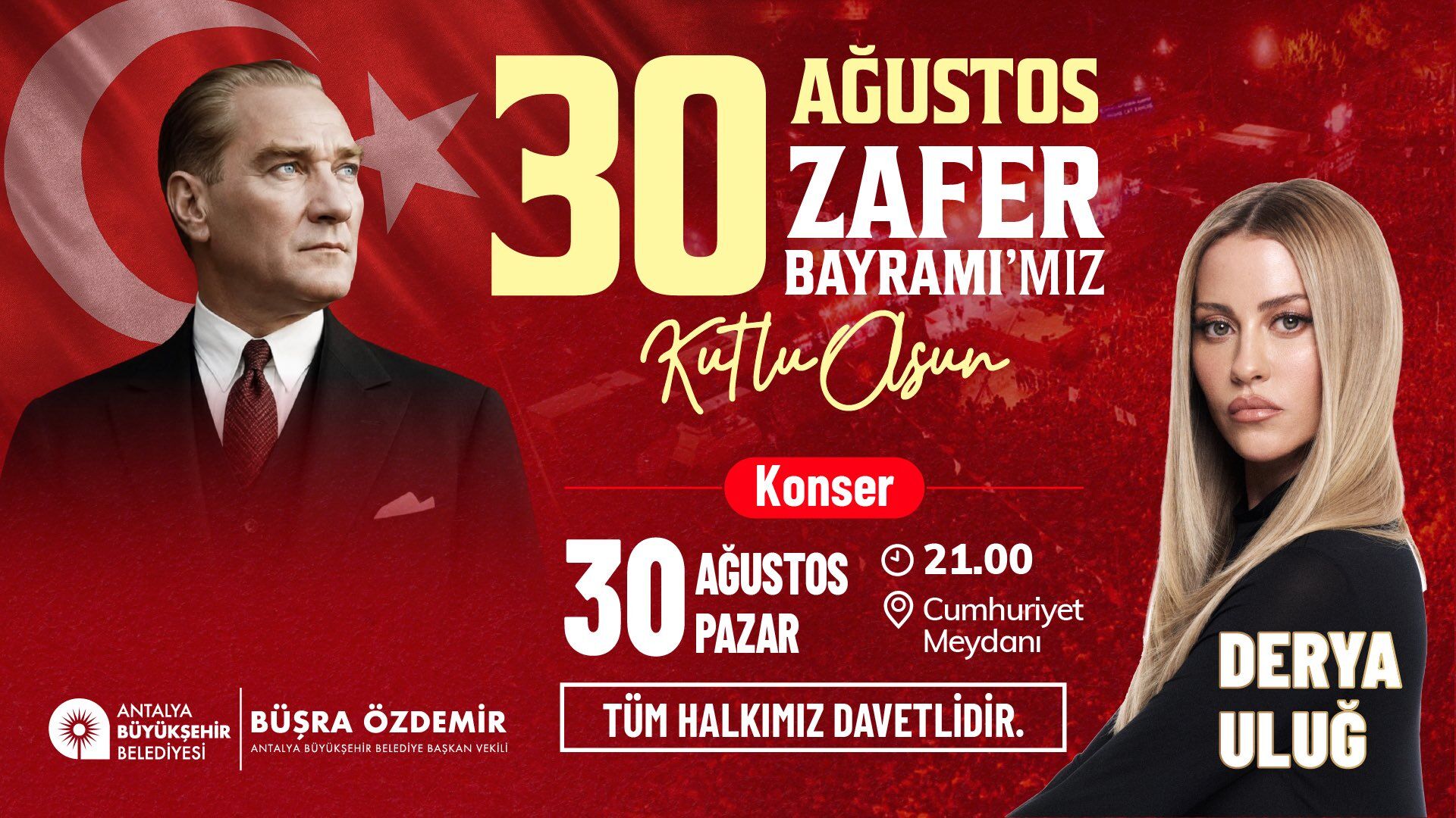 Derya Uluğ Duyuru