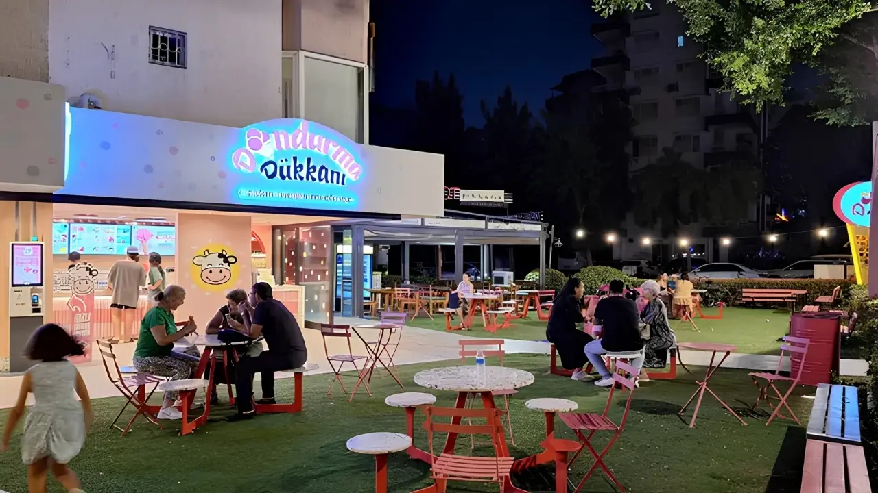 Dondurma Dükkani Dedemankörfezzxç