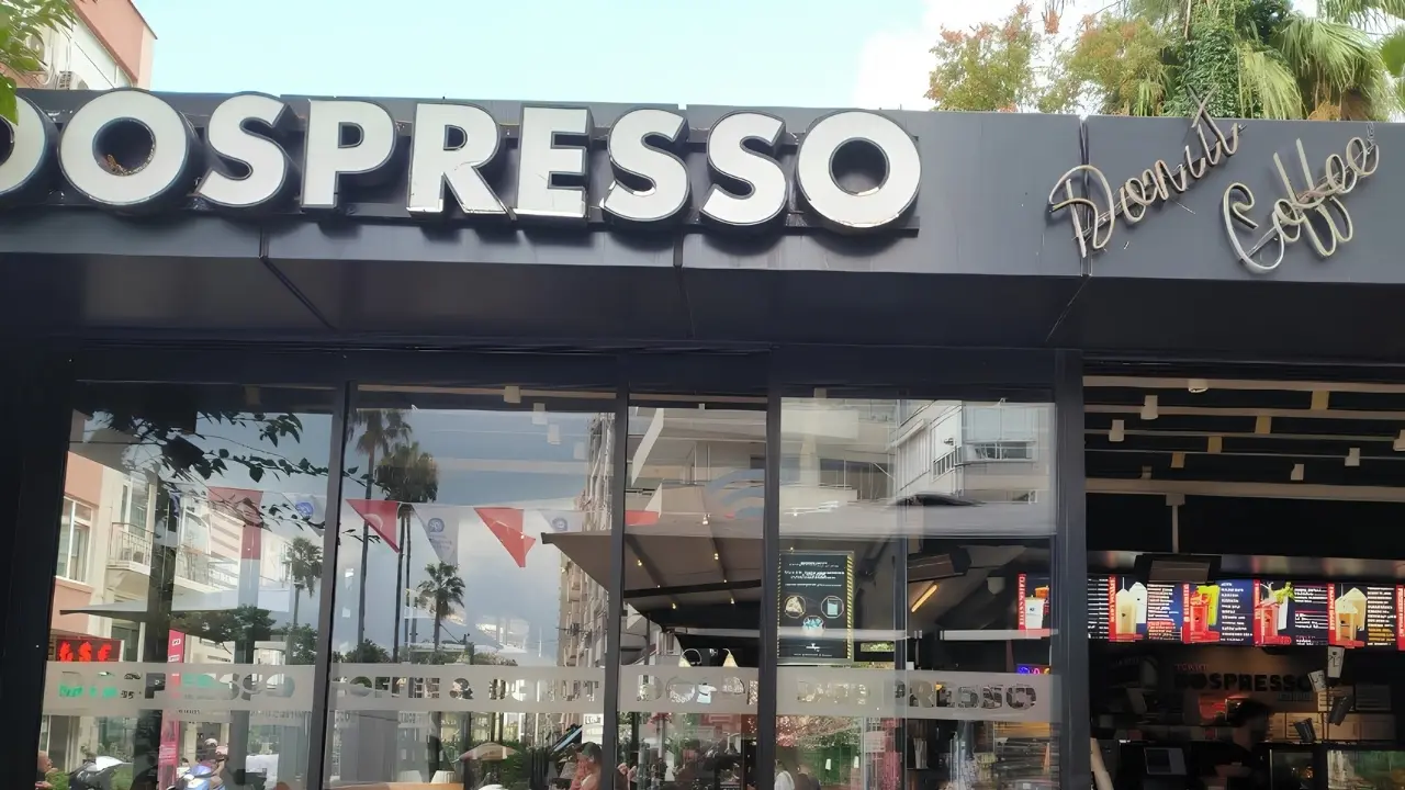 Dospresso Coffee & Donutkörfezzxç