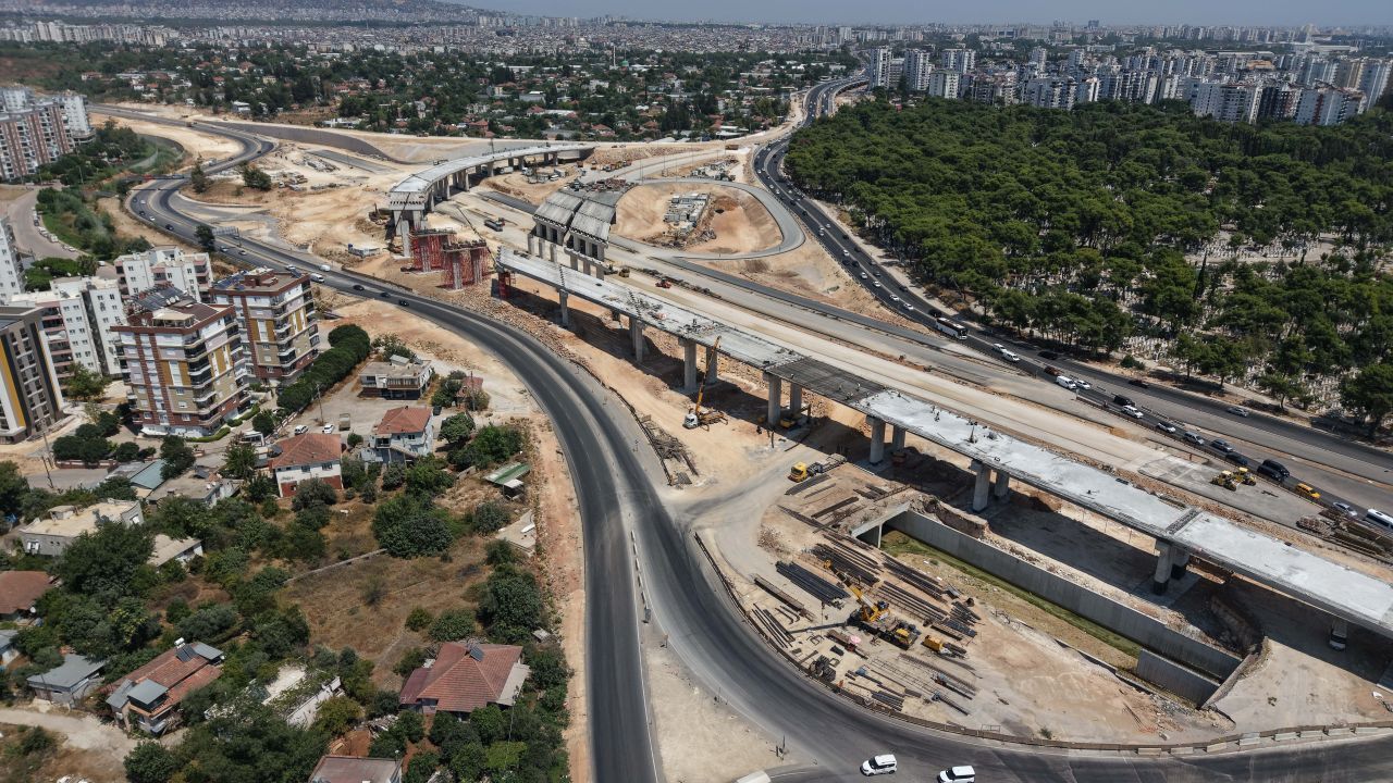 Duraliler Kavşağı Yapımı
