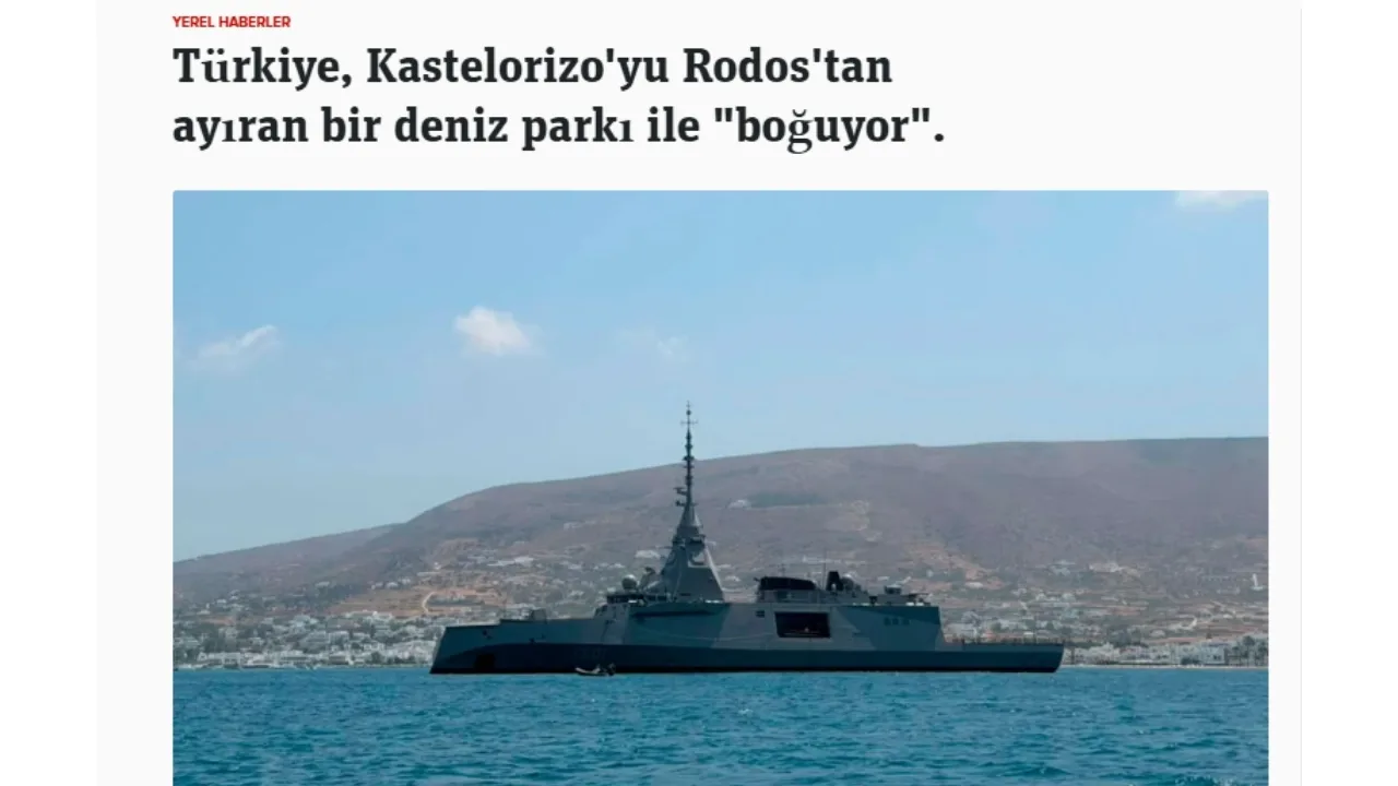 Fethiye Kaş Deniz Milli Parkı Yunanistan’ı Ayağa Kaldırdı!12 (3)