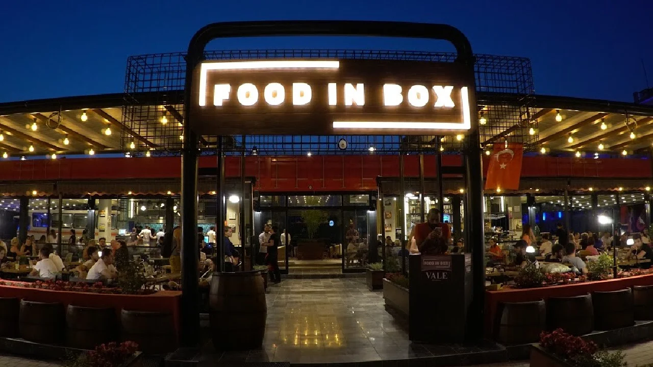 Food İn Boxkörfezzxç
