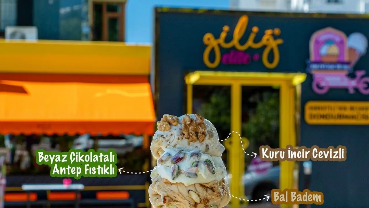 Gi̇li̇ğ Dondurma Lara Eli̇te +Körfezzxç