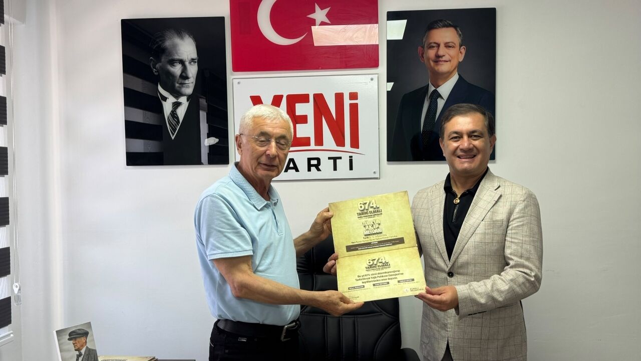 Halil Öztürk Ve Nail Kamacı