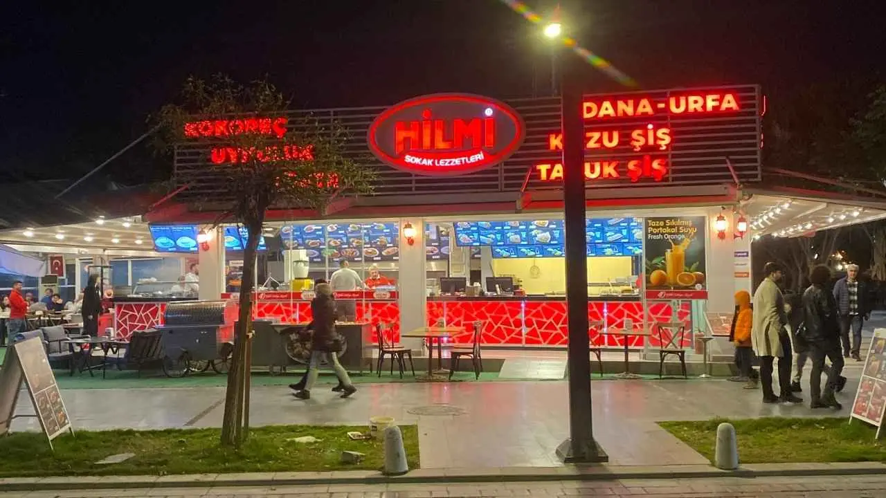 Hi̇lmi̇ Sokak Lezzetleri̇körfezzxç