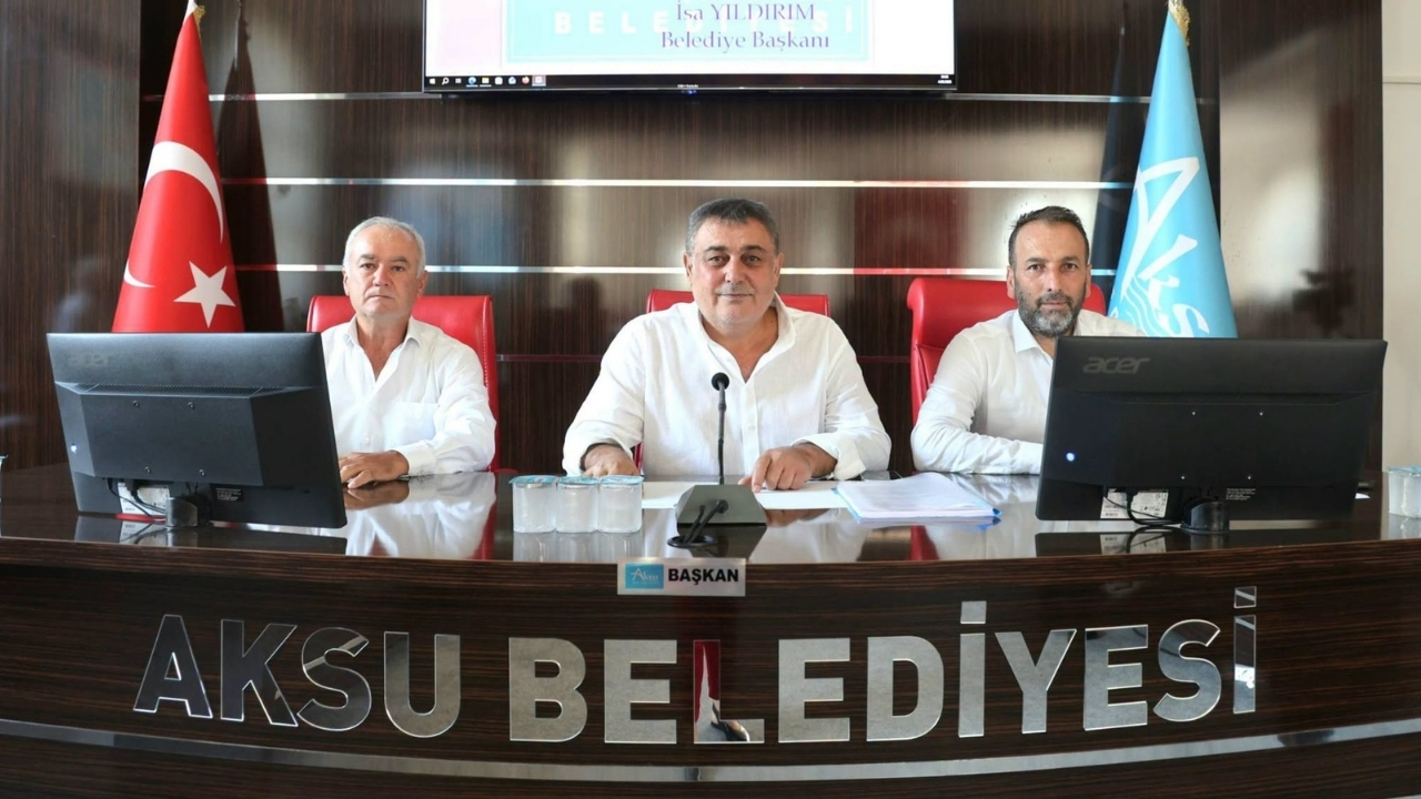 İsa Yıldırım Meclis Toplantısı