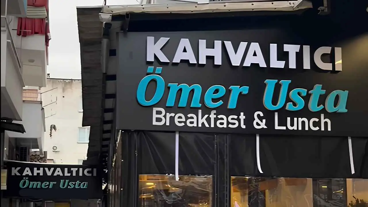 Kahvaltici Ömer Usta Ve Kebap Salonukörfezzxç