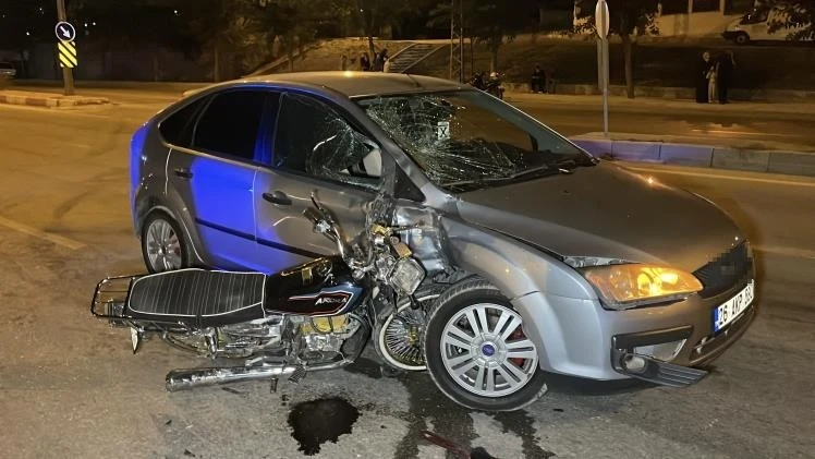 Karaman’da Feci Kaza! Motosiklet Sürücüsü Hayatını Kaybetti (2)