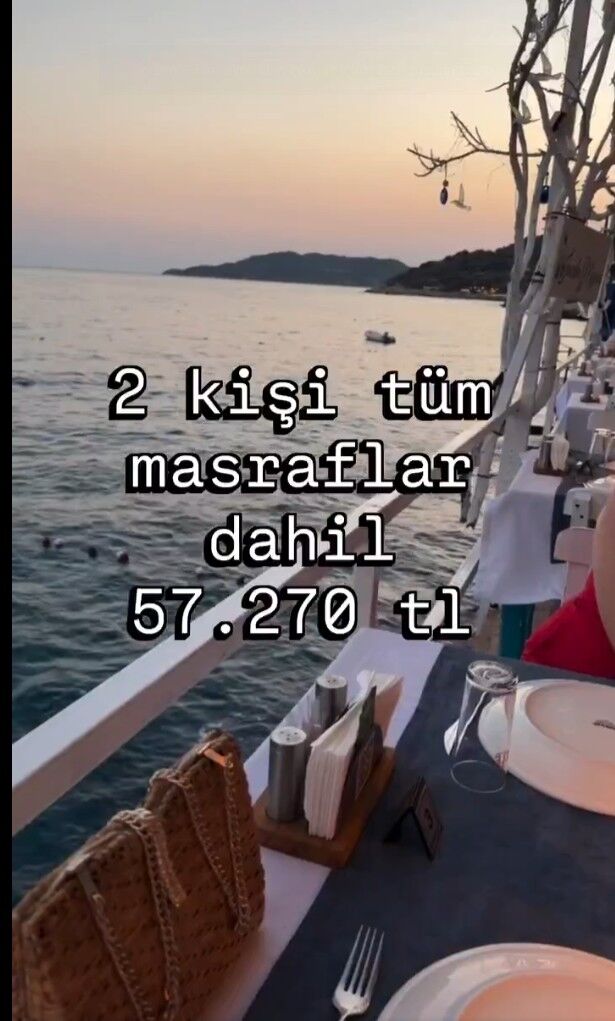 Kaş'ta Tatil Masrafı