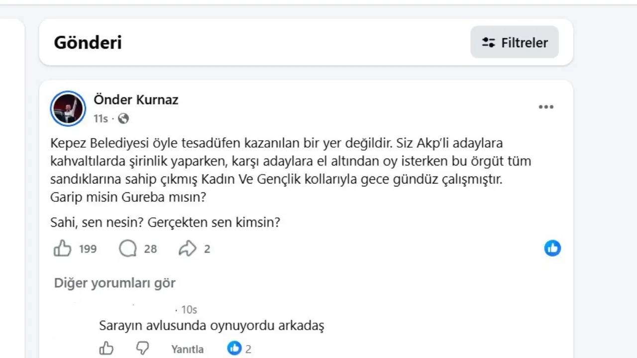 “Kepez’i Tesadüfen Kazandık” Dedi, Chp’de Ortalık Karıştı! (2)Körfezzxç