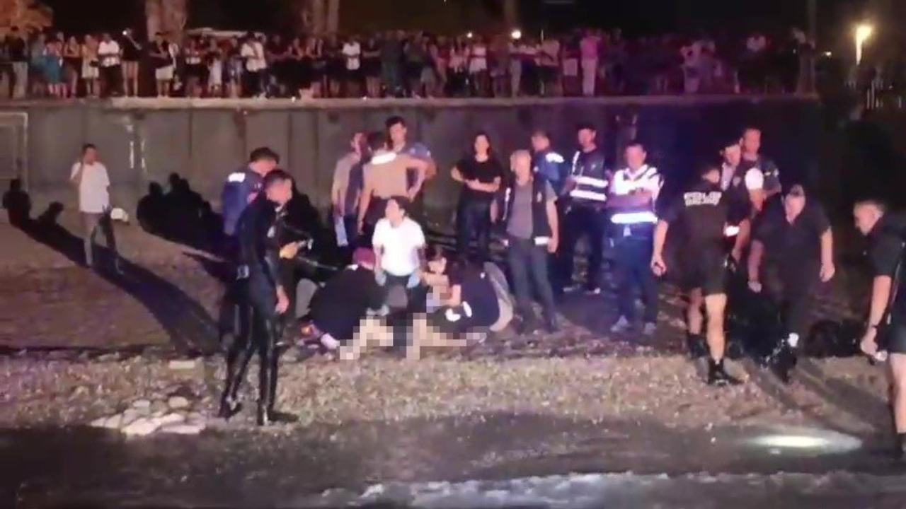 Konyaaltı Boğulma Vakası 1
