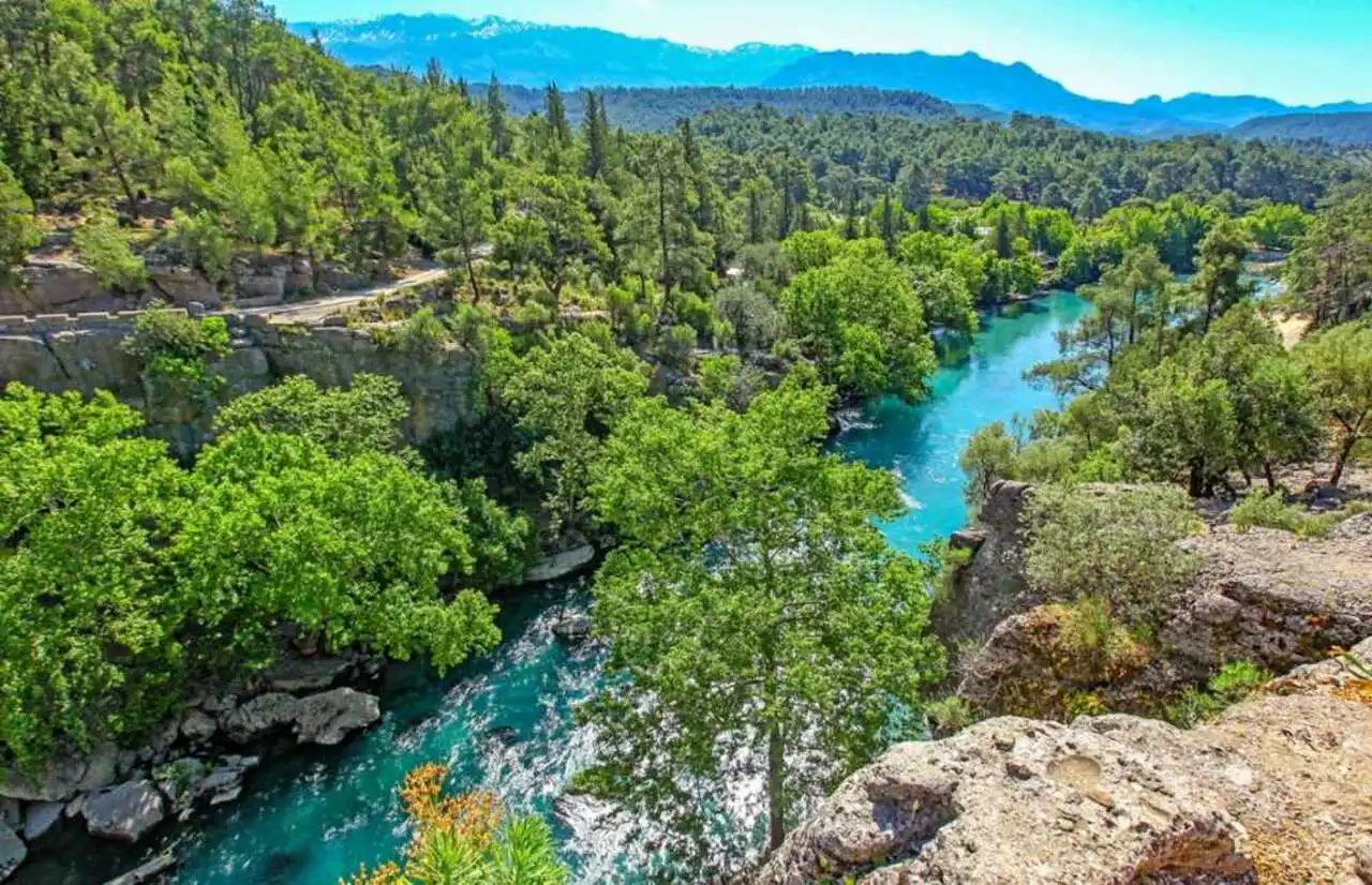 Köprülü Kanyon Genel Görünüm