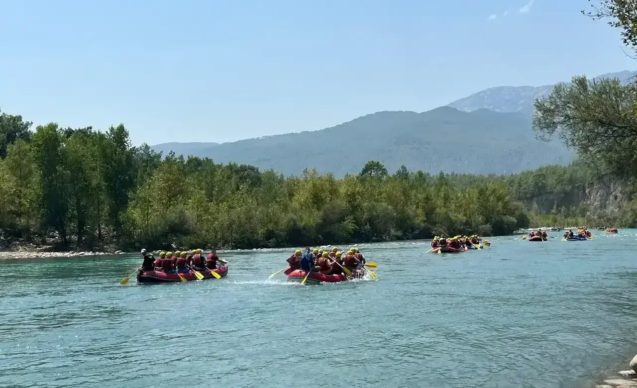 Köprülü Kanyon Rafting Bot