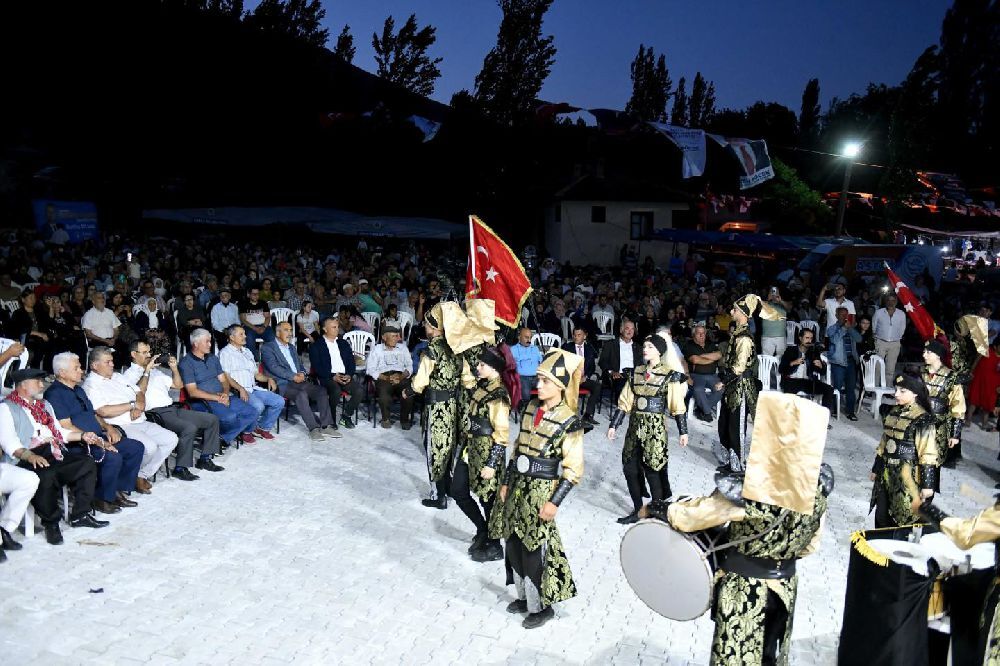 Saniye Caran Korkuteli Polemik