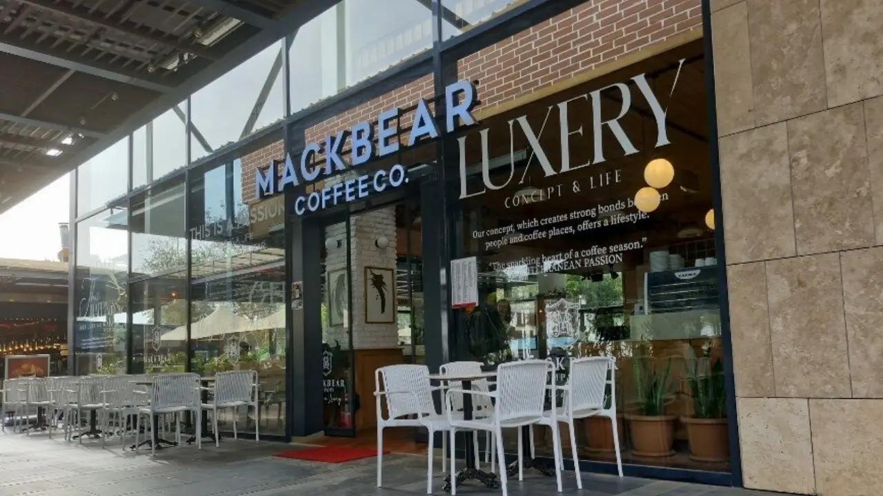 Mackbear Coffee Co.körfezzxç