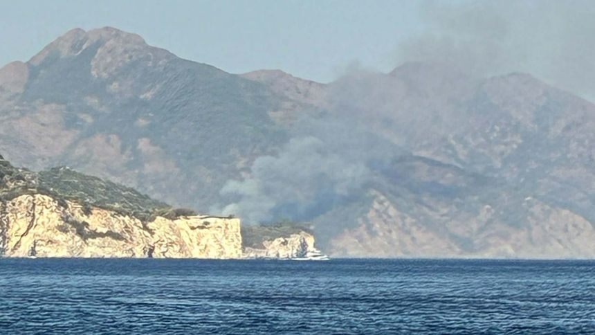 Marmaris Orman Yangını (2)