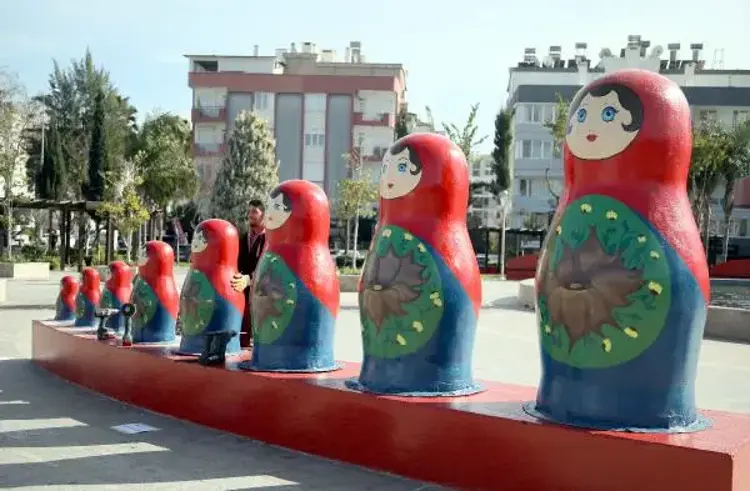 Matruşka Parkı Antlaya (2)