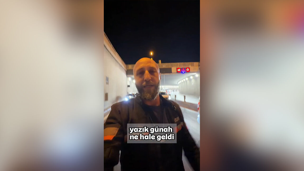 Mevlana Altgeçidi Su