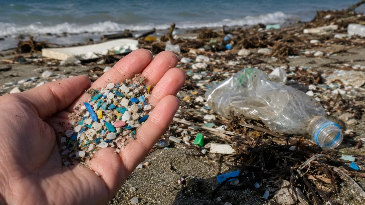 Mikroplastik Kirlilik 1