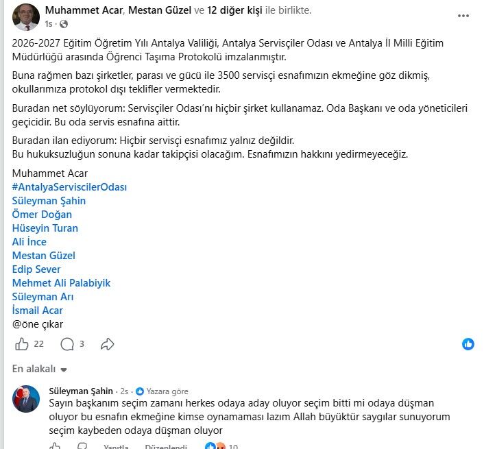 Muhammed Acar Ve Süleyman Şahin Tartışma