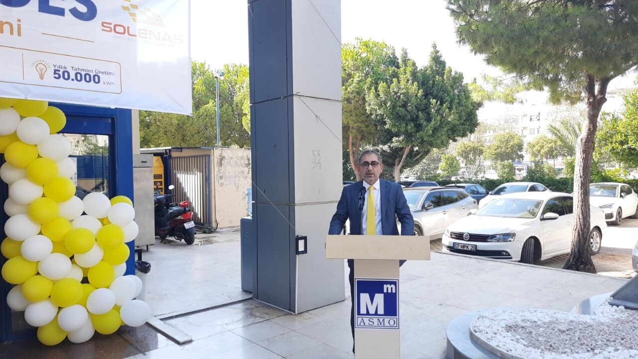Necati Şenyiğit Antalya Serbest Muhasebeci Mali Müşavirler Odası Başkanı 22