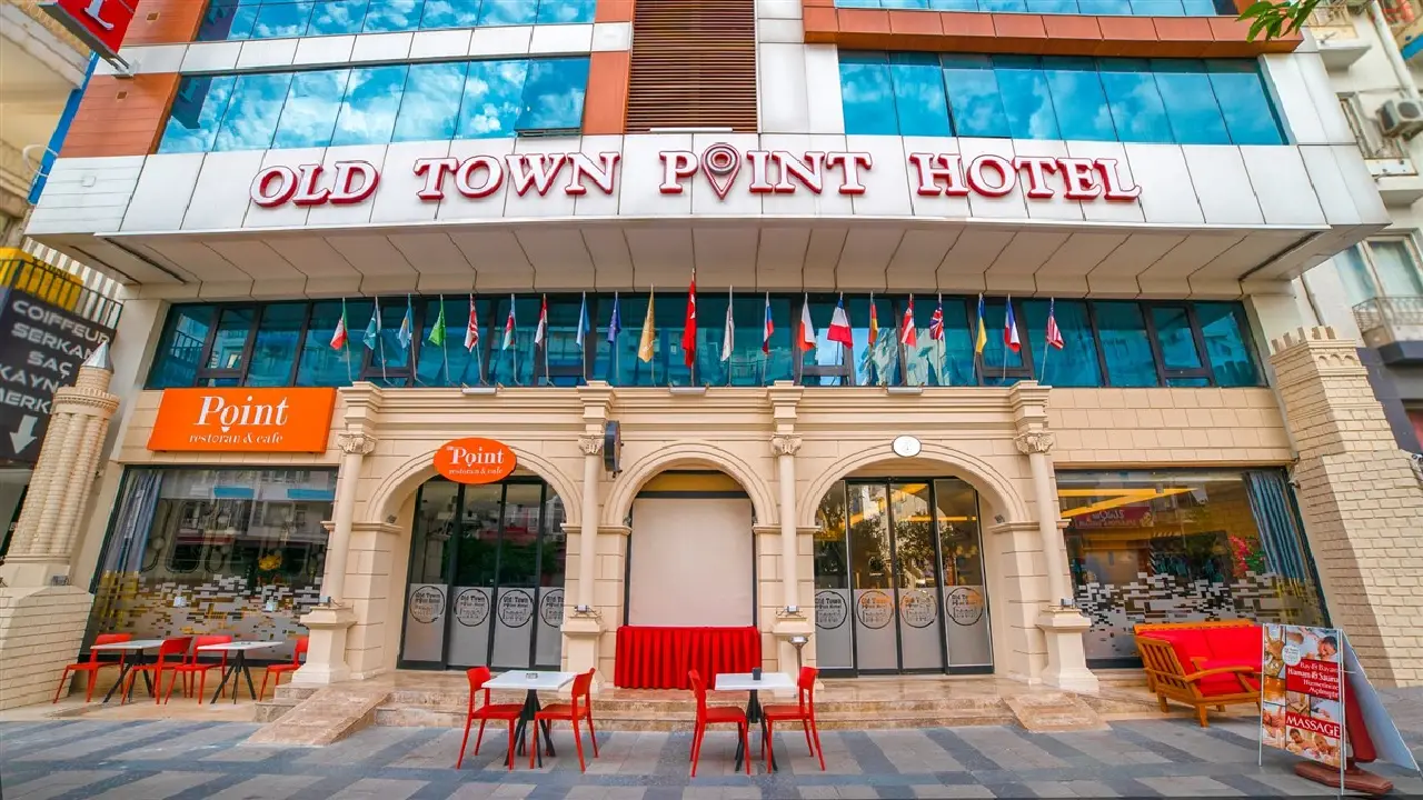 Old Town Poi̇nt Hotel & Spa Antalyakörfezzxç