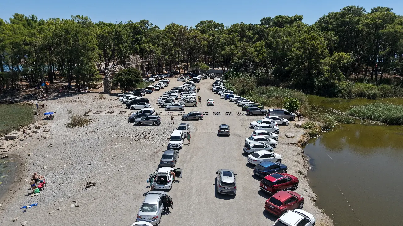 Phaselis’in Ziyaretçi Sayısı Dikkat Çekti12 (5)