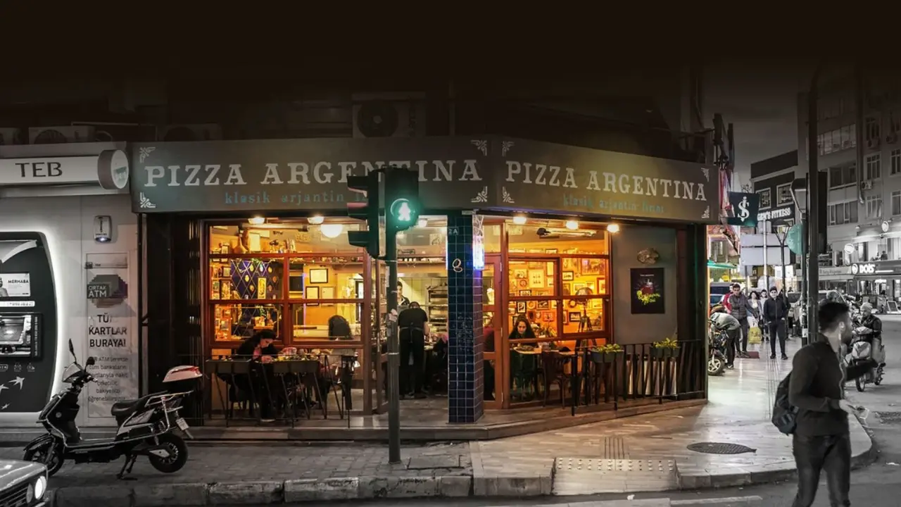 Pi̇zza Argenti̇nakörfezzxç