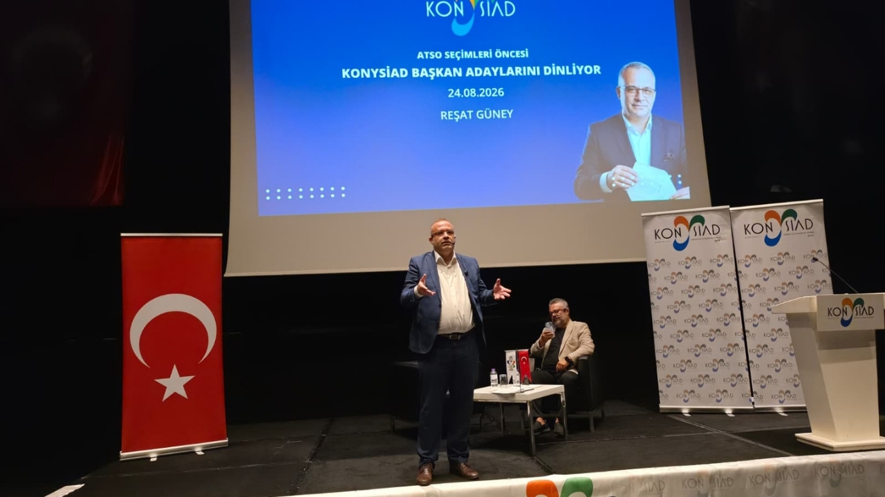 Reşat Güney ATSO için projelerini açıkladı