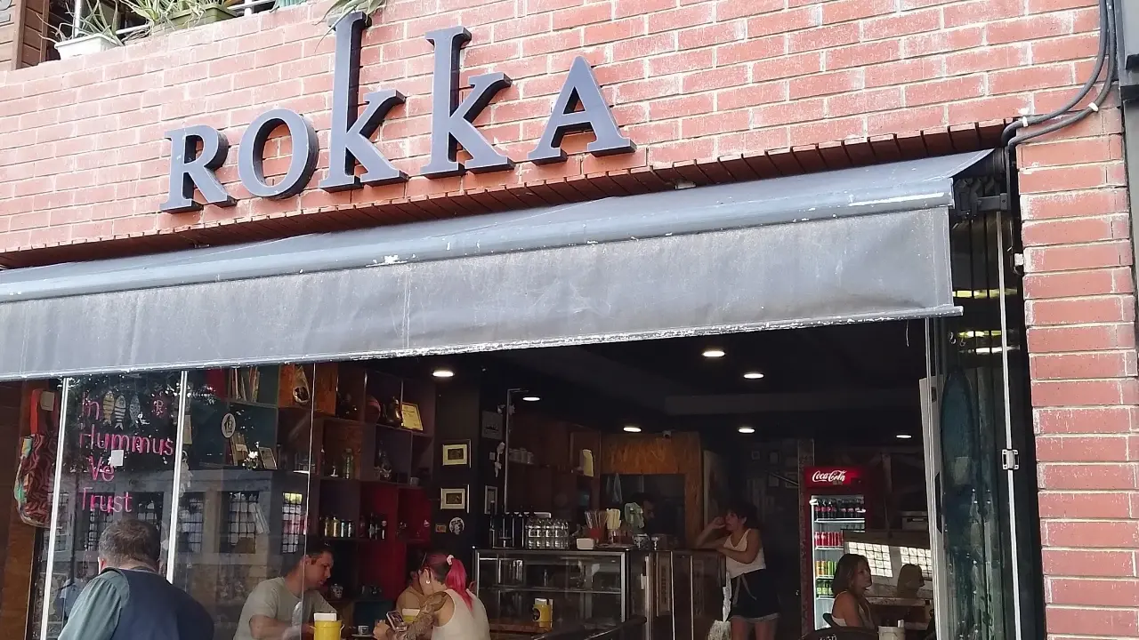 Rokka Pi̇zza Falafelkörfezzxç
