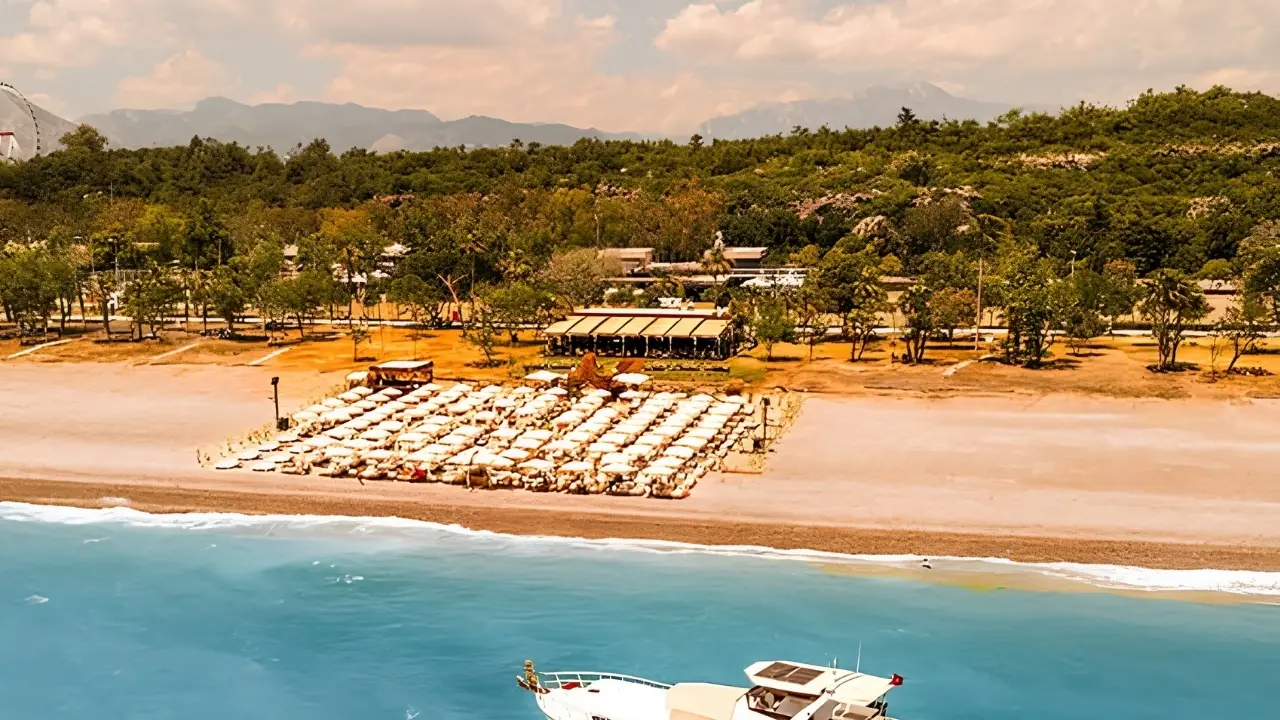 Roxy Beach Lounge Antalya Restaurant & Cocktai̇l Barkörfezzxç