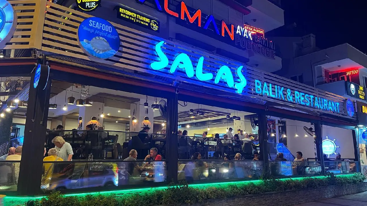 Salaş Balik & Restoran (2)Körfezzxç