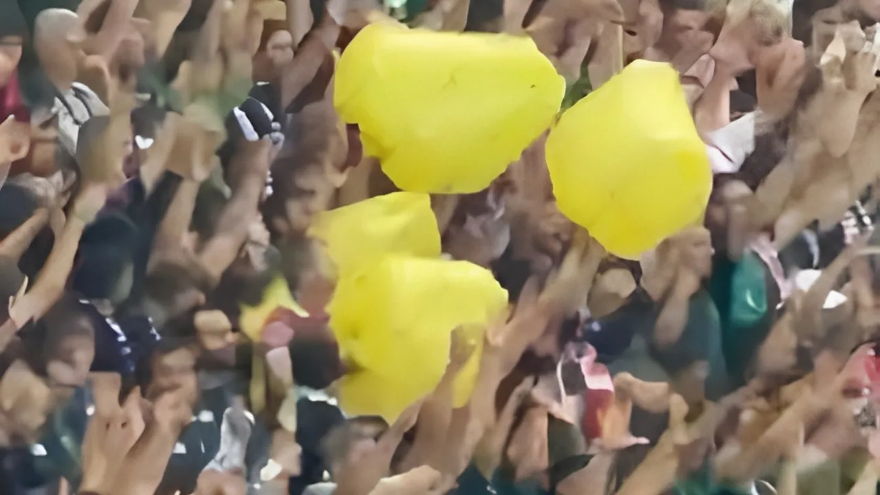 Sarı Torba Nedir, Ne Anlama Gelir Kocaelispor Amedspor Maçı Neden Gündemdekörfezzxç