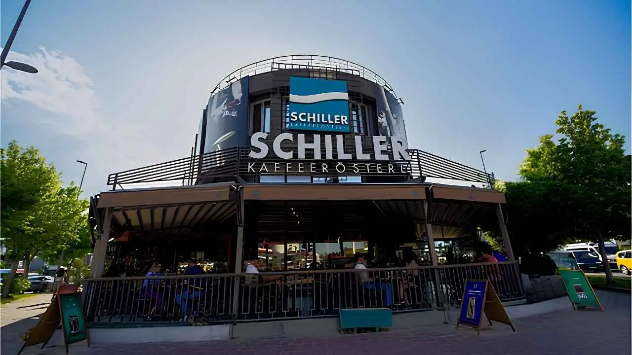 Schiller Kaffee & Franco's Pizzakörfezzxç