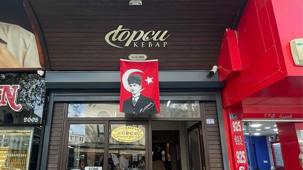 Topçu Kebapkörfezzxç