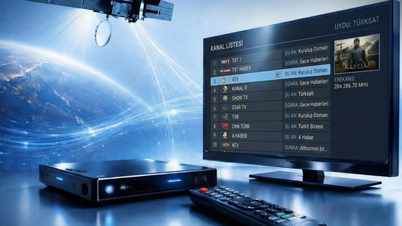 Tv Kanal Güncellemesi Nasıl Yapılır (1)Körfezzxç