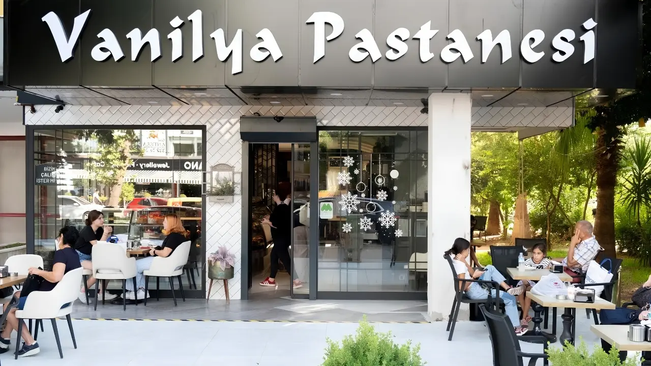 Vani̇lya Pastanesi̇ Fenerkörfezzxç