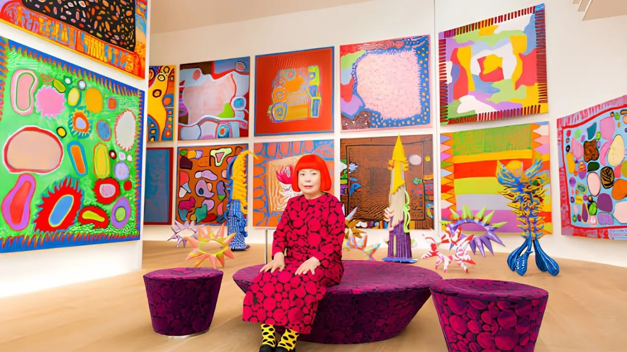 Yayoi Kusama Kimdir Nereli, Neden Öldü Kaç Yaşındaydı, Hastalığı Neydi121Körfezzxç