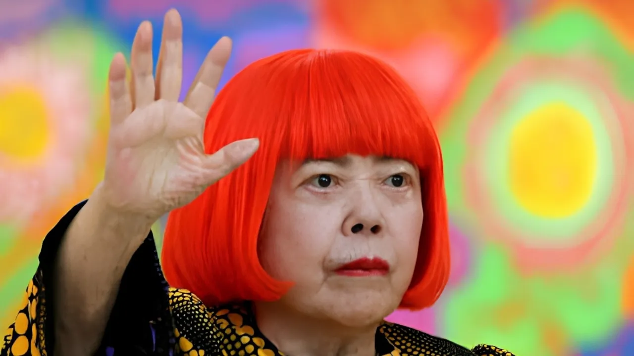 Yayoi Kusama Kimdir Nereli, Neden Öldü Kaç Yaşındaydı, Hastalığı Neydi56Körfezzxç