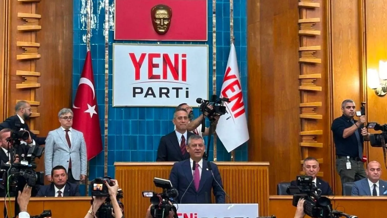 Yeni Parti Ilk Grup Toplantısını Yaptı! Antalya Heyeti Ankara'da Tam Kadro Yerini Aldı (1)