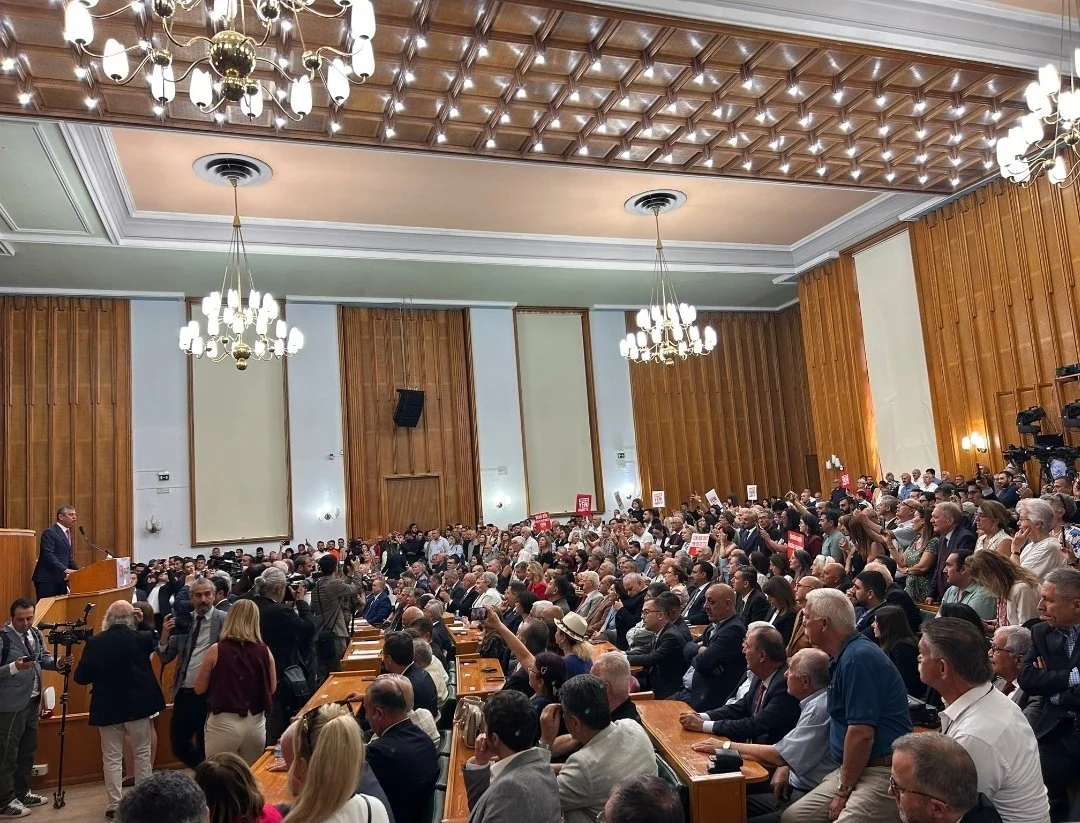 Yeni Parti Ilk Grup Toplantısını Yaptı! Antalya Heyeti Ankara'da Tam Kadro Yerini Aldı (3)
