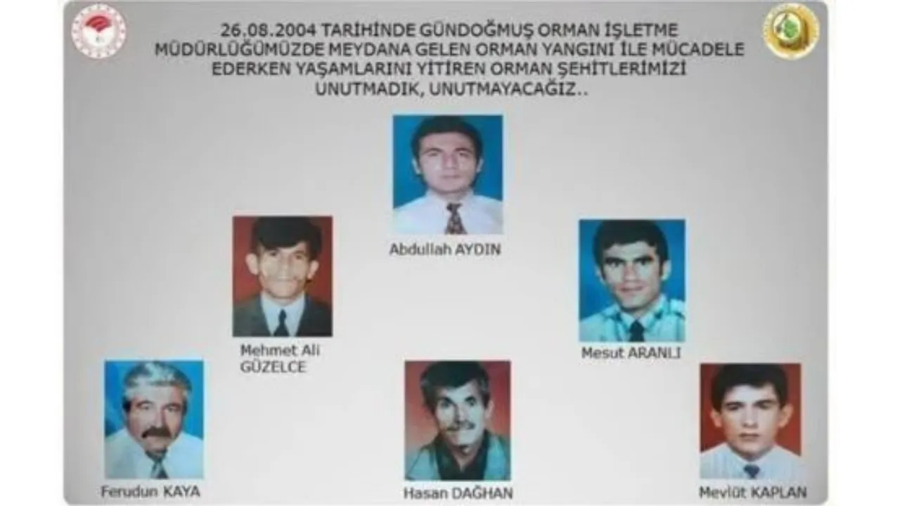 Yeşil Vatan Için Can Verdiler! Antalya’nın 6 Orman Şehidi Unutulmadı (2)Körfezzxç