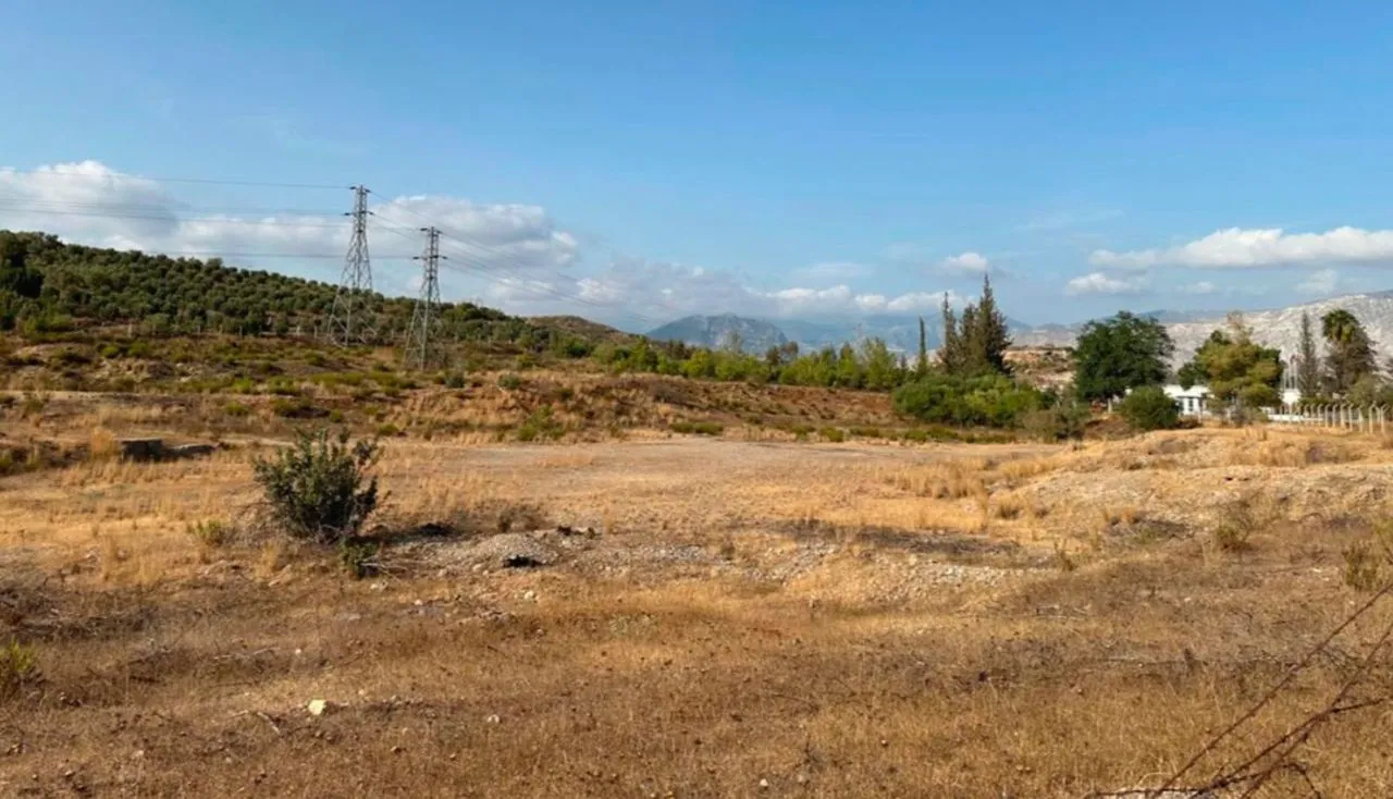 Yüzer Ges'ten Vazgeçtiler, Bu Kez Karadan Geliyorlar Manavgat Barajı Yakınında Ges Projesi (1)