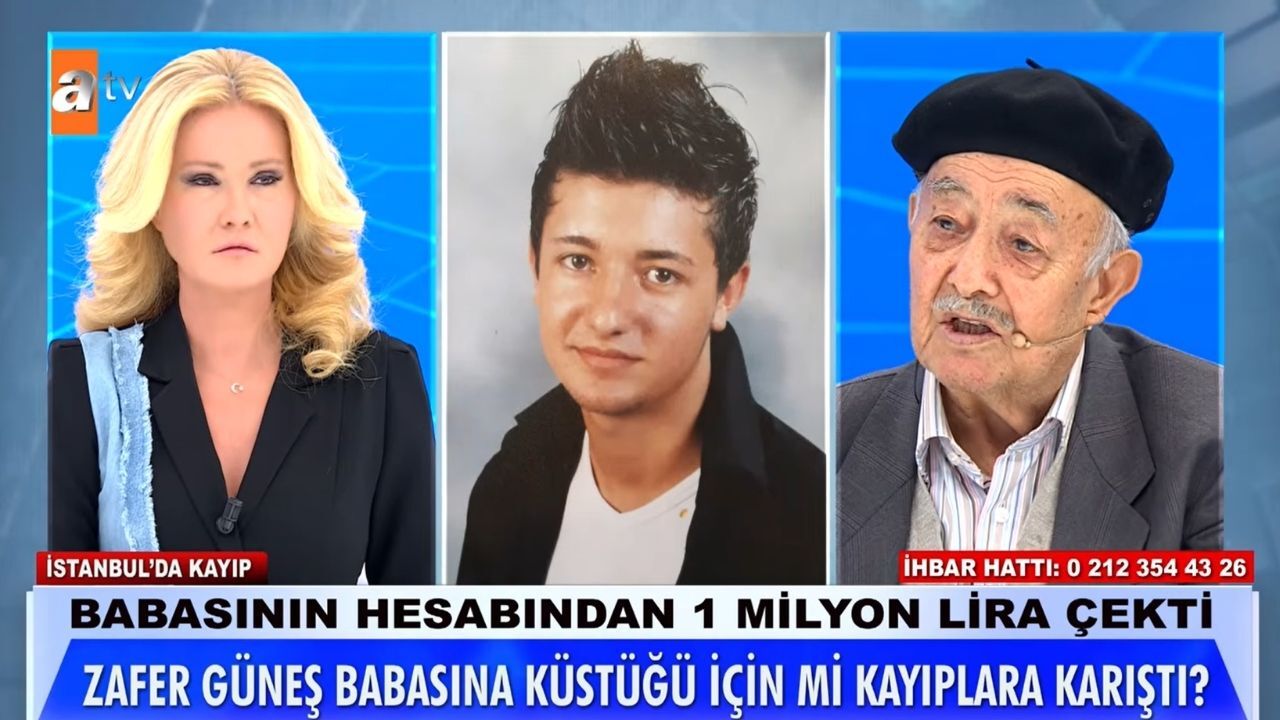 11Müge Anlı’daki Zafer Güneş Kimdir Nerede, Bulundu Mu Son Gelişme Ne (1)