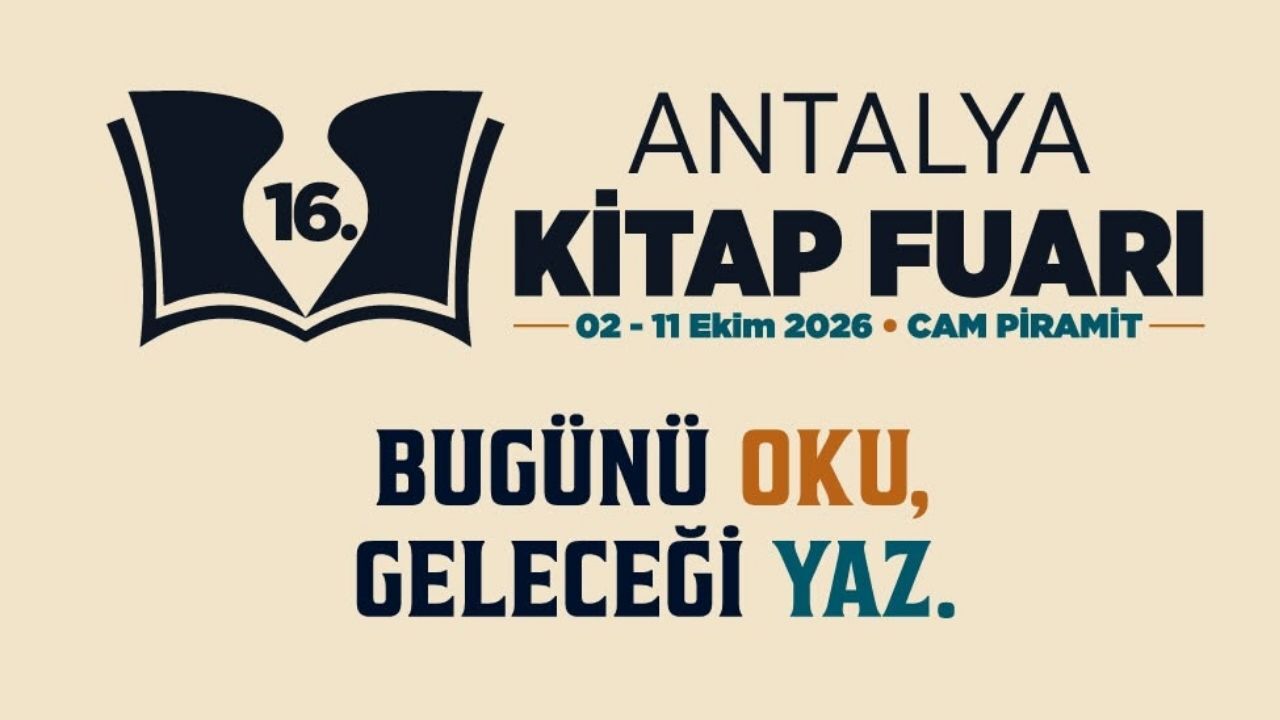1Antalya Kitap Fuarı 2026 Ne Zaman İşte Yazarlar Ve Imza Günler (1)