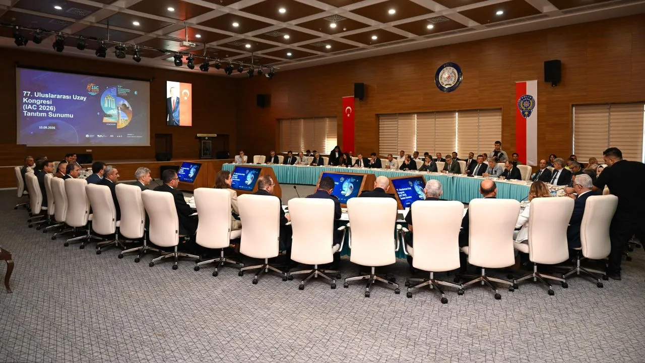 77. Uluslararası Uzay Ajansı (Iac) Kongresi Koordinasyon Toplantısı (4)
