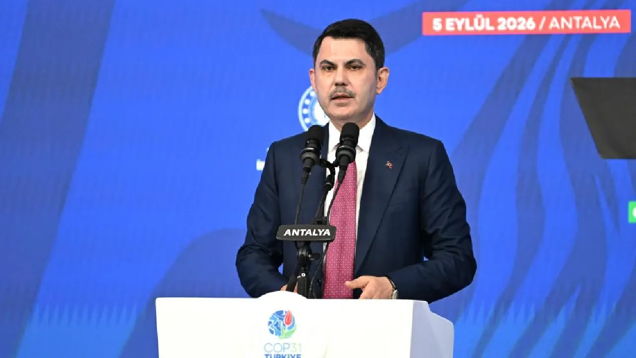 Murat Kurum açıkladı Antalya’daki EXPO alanı COP31 sonrası ne olacak3