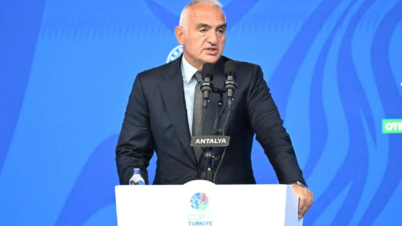 Murat Kurum açıkladı Antalya’daki EXPO alanı COP31 sonrası ne olacak2