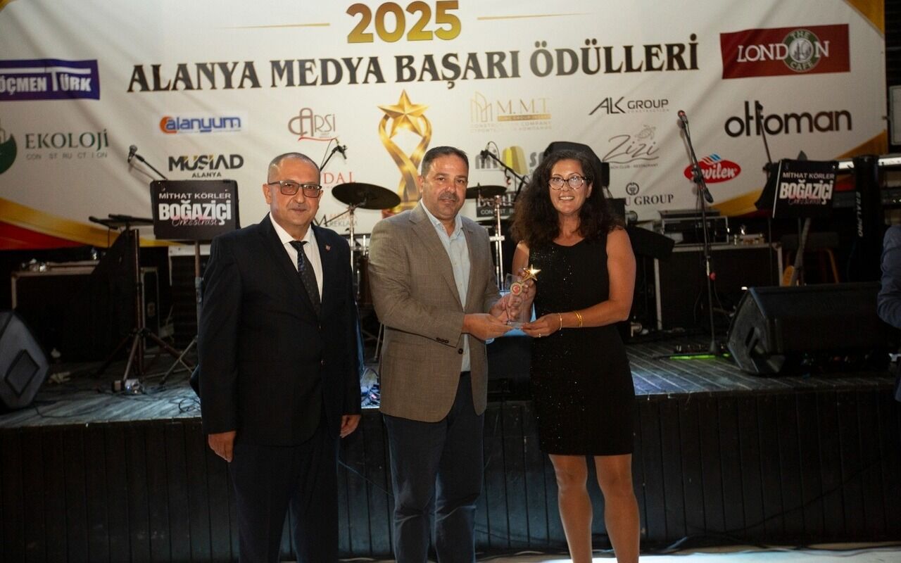 Ada Er Alanya Aktif Gazeteciler Cemiyeti Ödül Töreni