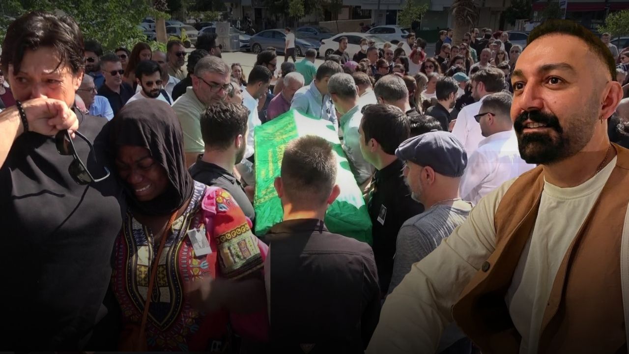 Kongolu Marleen, avukat Ahmet Çevik için ağladı: Yıllar önce yaptığı iyiliği unutmadı